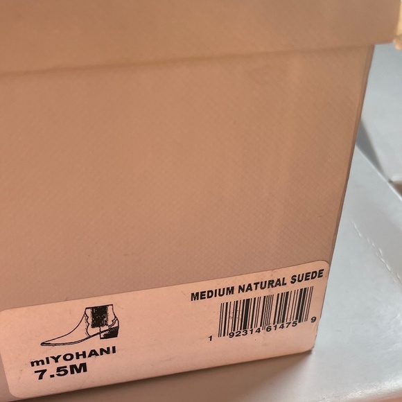 Marc Fisher Yohani Suede Bootie - Picture 5 of 5